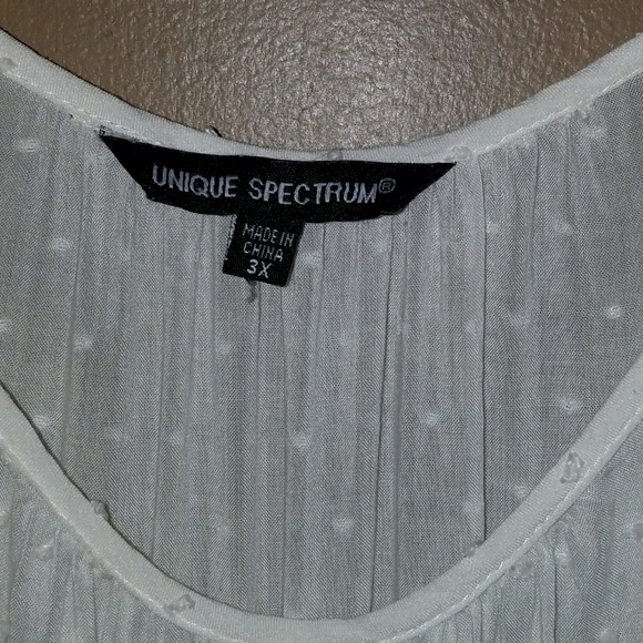 💲5/$25💲Unique Spectrum Ladies Blouse Size 3X - Picture 5 of 6